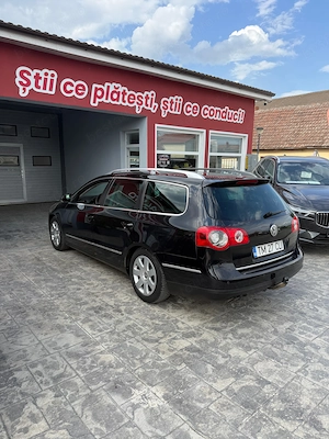 VW PASSAT B6 . 2,0 TDI . 140 Cp BMP . Rate fixe fara avans !! - imagine 4
