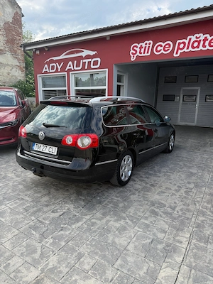 VW PASSAT B6 . 2,0 TDI . 140 Cp BMP . Rate fixe fara avans !! - imagine 3