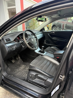 VW PASSAT B6 . 2,0 TDI . 140 Cp BMP . Rate fixe fara avans !! - imagine 10
