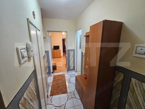Apartament 2 camere, mobilat și utilat, etaj 3/4 – zonă liniștită, Cugir - imagine 3
