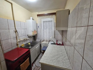 Apartament 2 camere, mobilat și utilat, etaj 3/4 – zonă liniștită, Cugir - imagine 5