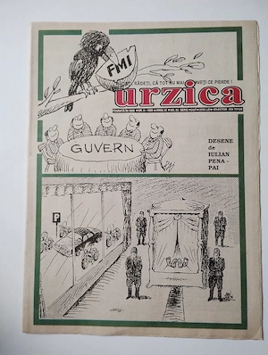 357. Revista de umor, Urzica nr. 2, 1999