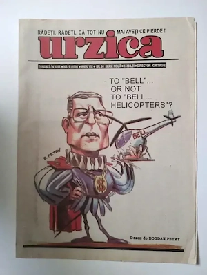 358. Revista de umor, Urzica nr. 9, 1998