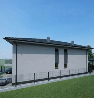Duplex de vanzare, 124 mp, la rosu  - imagine 2