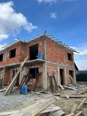 Duplex de vanzare, 124 mp, la rosu  - imagine 7