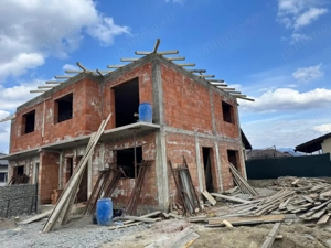 Duplex de vanzare, 124 mp, la rosu  - imagine 6