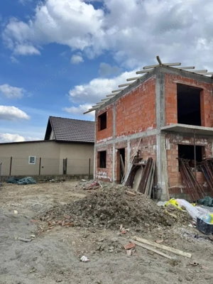 Duplex de vanzare, 124 mp, la rosu  - imagine 4