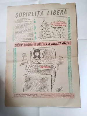 360. Revista de umor, Șopârla nr. 5, 1990 - imagine 2