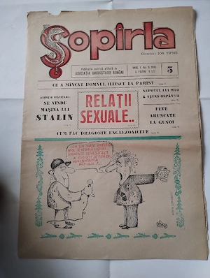 360. Revista de umor, Șopârla nr. 5, 1990
