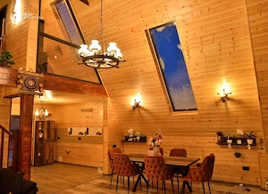 Vând casă exclusivistă, de lux, stil scandinav, tip Kub în formă de A-frame, o casă pasivă,economică - imagine 6