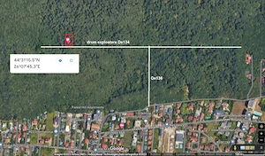 Particular vând teren 1000mp, 23000eur negociabil, 28x38m, în pădurea Băneasa (Voluntari), forestier