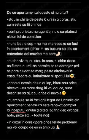 inchiriez (proprietar) apart 2 camere McDonalds, Stadion, Tic Tac - imagine 4