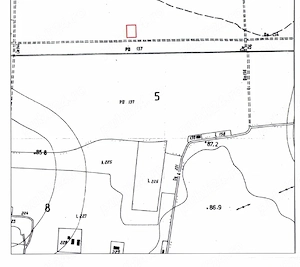 Particular vând teren 1000mp, 23000eur negociabil, 28x38m, în pădurea Băneasa (Voluntari), forestier - imagine 3