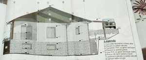 Oportunitatea de a-ți construi casa visurilor - 20 ari cu proiect si fundatie - imagine 3