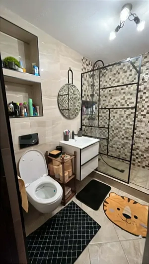 Apartament cu 2 camere, decomandat, etaj 6, cu lift, zona HAN/Spitalul Judetean - imagine 6