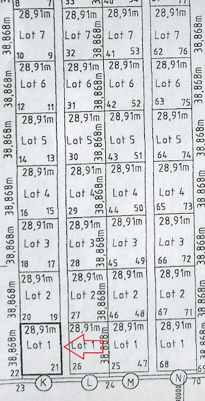 Particular vând teren 1000mp, 23000eur negociabil, 28x38m, în pădurea Băneasa (Voluntari), forestier - imagine 2