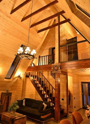 Vând casă exclusivistă, de lux, stil scandinav, tip Kub în formă de A-frame, o casă pasivă,economică - imagine 8
