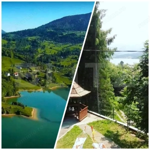 Investiție rară la Colibița – 3 cabane aproape de lac, ideale pentru turism!