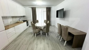 Apartament de inchiriat cu doua dormitoare si doua bai, in bloc nou