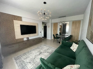 Apartament 81 mp Zamca Mobilat Utilat Bloc Nou