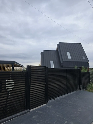 Vând casă exclusivistă, de lux, stil scandinav, tip Kub în formă de A-frame, o casă pasivă,economică - imagine 3