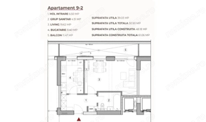 Studio 50.50 mp intr-un ansamblu cu 0% Comision la Achiziție 