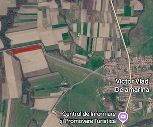 Teren extravilan Victor Vlad Delamarina