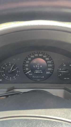 Mercedes w211  2.2 cdi  AUTOMAT  - imagine 2