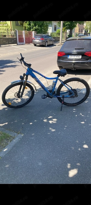 Vând Bicicleta full electrica 