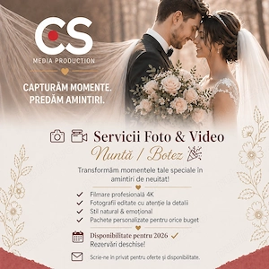 Foto Video Nunta Botez