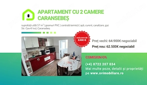 Comision 0 - Apartament cu 2 camere, zona Pipirig
