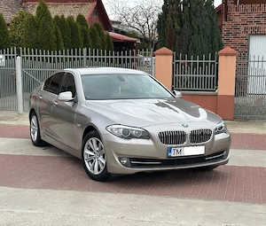 Bmw f10 520i 2.0 benzina an 2012 automata unic proprietar fiscal pe loc