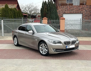 Bmw f10 520i 2.0 benzina an 2012 automata unic proprietar fiscal pe loc - imagine 2