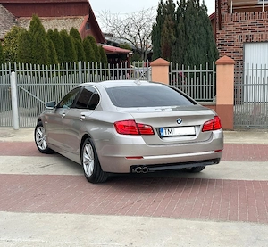 Bmw f10 520i 2.0 benzina an 2012 automata unic proprietar fiscal pe loc - imagine 6
