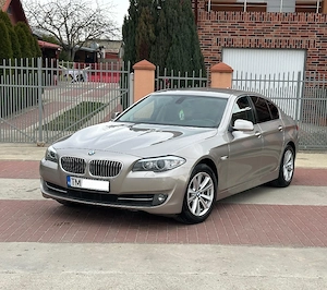 Bmw f10 520i 2.0 benzina an 2012 automata unic proprietar fiscal pe loc - imagine 3