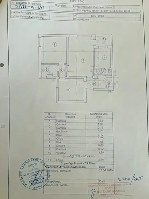 Proprietar |  3 camere Dristor Park Lake, renovat, bloc P+4 reabilitat, bloc H liber - imagine 10