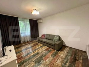 Apartament cu 2 camere, parter, centrala si AC, zona centrala - imagine 3