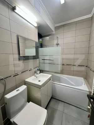 Apartament cu 2 camere, parter, centrala si AC, zona centrala - imagine 11