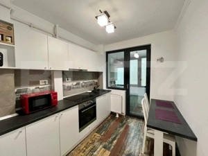 Apartament cu 2 camere, parter, centrala si AC, zona centrala - imagine 9