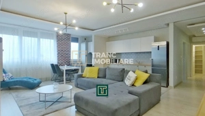Apartament 2 camere de închiriat – spațios, view panoramic, Podgoria – Urbana
