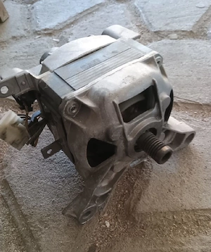 Motor mașină de spălat + curea 