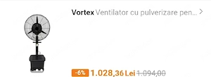 vand ventilator  cu apa 