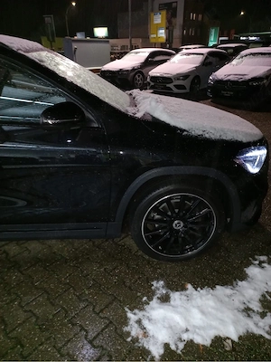 Jante AMG originale+ anvelope noi 235/45/r20- GLA - imagine 2