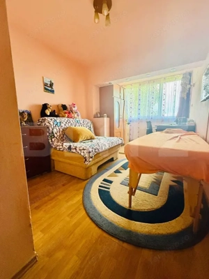 Apartament 4 camere Tractorul/ 2 bai/ 2 spatii de depozitare/etaj intermediar - imagine 14