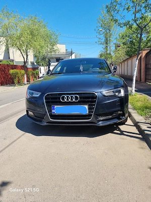 Audi A5 Sportback Quattro S-line 2013