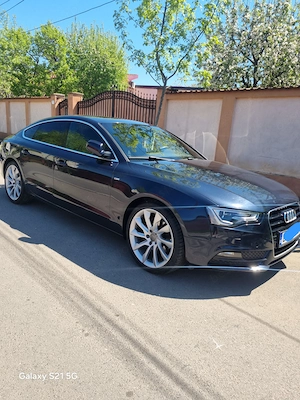 Audi A5 Sportback Quattro S-line 2013 - imagine 4