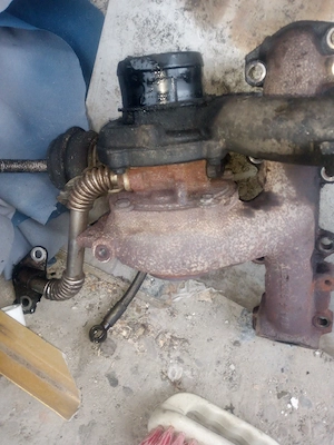 turbina Opel Vectra c 19 cdti 120cp - imagine 3