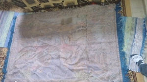 Carpetă "răpirea din serai" ca nouă,veche de peste 50 de ani