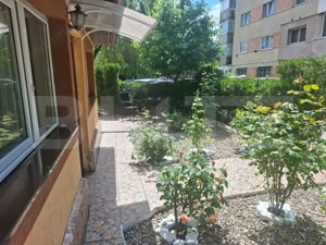 Apartament parter bloc izolat termic, 57 mp, zona Micro 11 - imagine 10