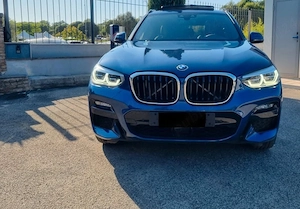 BMW X3 G01 G02 20d XDRIVE pachet M 2021 cod motor B47D20B 190 CP 93000 km